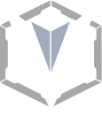 Velocity VR - Gray Scale Logo